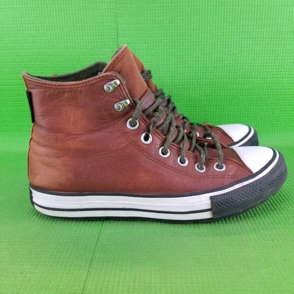 ✅Converse CTAS Counter Climate Winter Hi Leather Sneaker 'Cedar Bark' Men's 7 - Picture 8 of 11